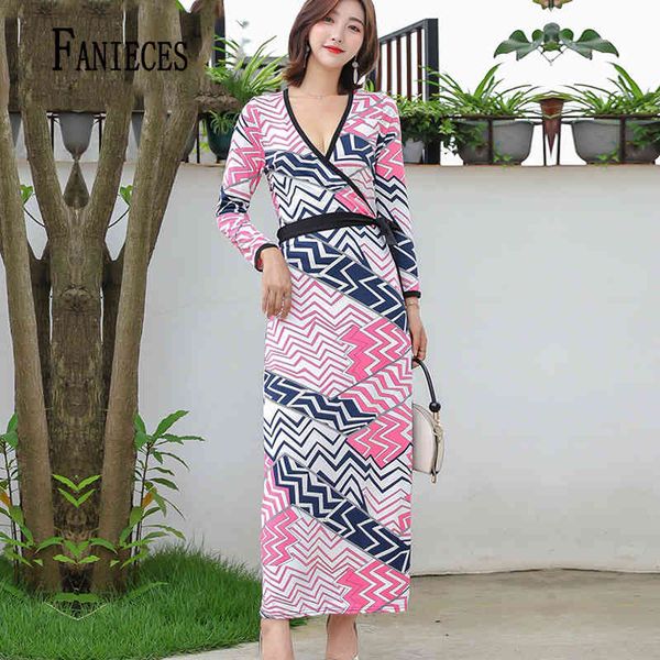runway woman maxi straight dress summer party es women long sleeve geometric printed vintage vestidos 210520, Black;gray
runway woman maxi straight dress summer party es women long sleeve geometric printed vintage vestidos 210520, Black;gray