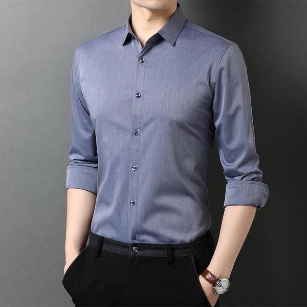 men's casual shirts 2021 spring and autumn shirt fashion men lapel business long-sleeved 11886-827, White;black
men's casual shirts 2021 spring and autumn shirt fashion men lapel business long-sleeved 11886-827, White;black