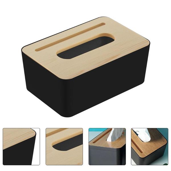 tissue boxes & napkins 1pc household box creative storage container phone support rack
tissue boxes & napkins 1pc household box creative storage container phone support rack
