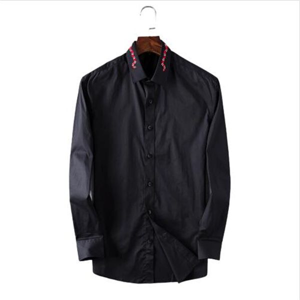 2022 famous designer men's fashion casual business shirt social cocktail brand most fashionable slimming clothes in spring and summer #, White;black
2022 famous designer men's fashion casual business shirt social cocktail brand most fashionable slimming clothes in spring and summer #, White;black