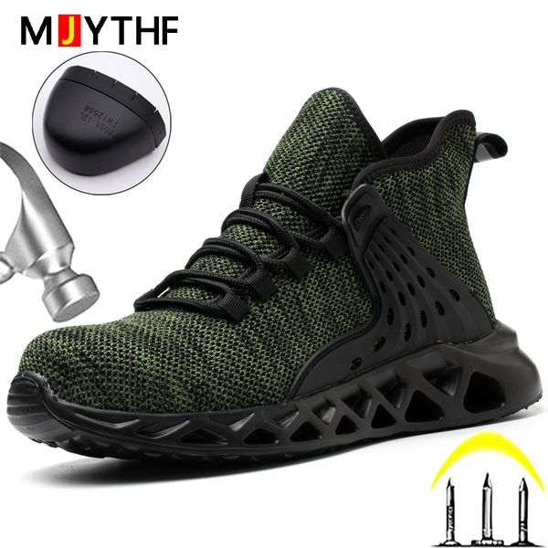 2022 new shoes safety boots men steel toe shoes work sneakers anti-smash anti-stab indestructible shoes footwear mens boots 49, Black
2022 new shoes safety boots men steel toe shoes work sneakers anti-smash anti-stab indestructible shoes footwear mens boots 49, Black