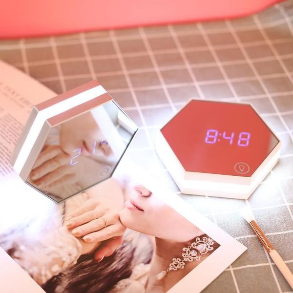 book lights mirror alarm clock night light led induction touch sensor usb rechargeable lamp portable creative
book lights mirror alarm clock night light led induction touch sensor usb rechargeable lamp portable creative