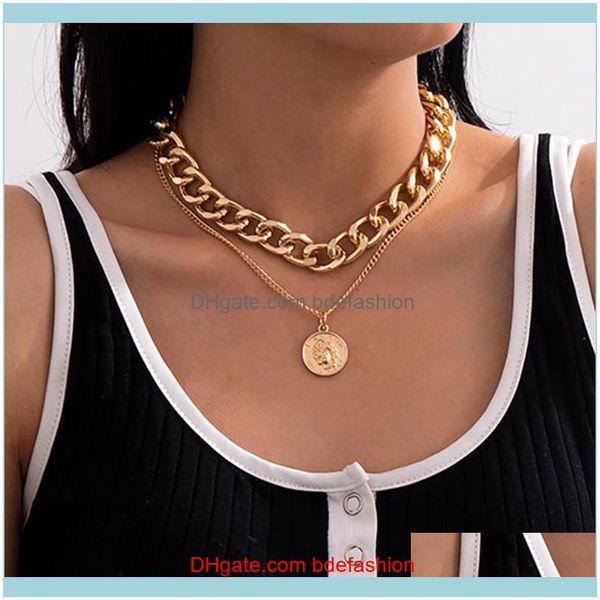 necklaces & pendants jewelrylacteo steampunk carved coin pendant for women hip hop multi layered thick chunky chain choker necklace female c, Silver
necklaces & pendants jewelrylacteo steampunk carved coin pendant for women hip hop multi layered thick chunky chain choker necklace female c, Silver