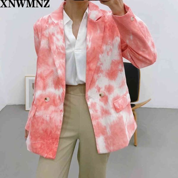 autumn winter women tie-dye print blazer female buttons long sleeve jacket ladies casual blazer suits za women 210510, White;black
autumn winter women tie-dye print blazer female buttons long sleeve jacket ladies casual blazer suits za women 210510, White;black