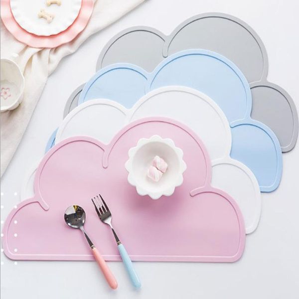 mats & pads placemat kids plate mat table pad food grade silicone waterproof heat insulation kitchen gadget easy cleaning cloud/square
mats & pads placemat kids plate mat table pad food grade silicone waterproof heat insulation kitchen gadget easy cleaning cloud/square
