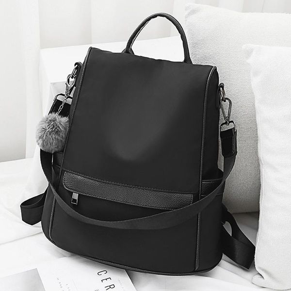 school bags 2021 backpack women's fashion trend anti-theft oxford cloth small schoolbag women
school bags 2021 backpack women's fashion trend anti-theft oxford cloth small schoolbag women
