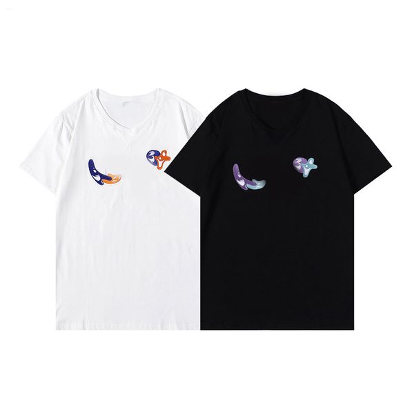 herren t-shirt sommermarke atmungsaktive lose hemden für männer und frauen paar designer hip hop streetwear luxuriöse tees2021, White;black
herren t-shirt sommermarke atmungsaktive lose hemden für männer und frauen paar designer hip hop streetwear luxuriöse tees2021, White;black