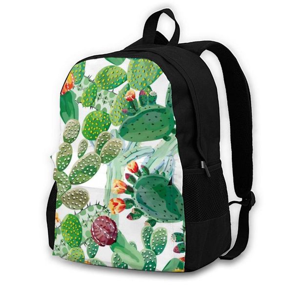backpack cactus watercolor shoulder bag casual women teenage girl school bagpack
backpack cactus watercolor shoulder bag casual women teenage girl school bagpack