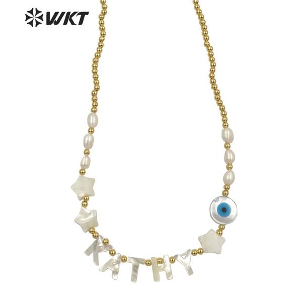 pendant necklaces wt-jn138 amazing white shell star necklace lady gold beads letters charm handmade letter, Silver
pendant necklaces wt-jn138 amazing white shell star necklace lady gold beads letters charm handmade letter, Silver
