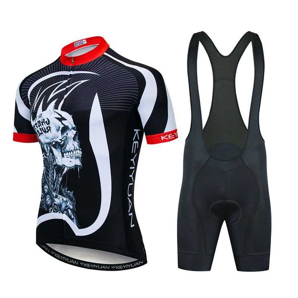 racing sets keyiyuan summer men cycling jersey set short sleeve shirt bike bib shorts mtb clothes breathable clothing suit, Black;blue
racing sets keyiyuan summer men cycling jersey set short sleeve shirt bike bib shorts mtb clothes breathable clothing suit, Black;blue