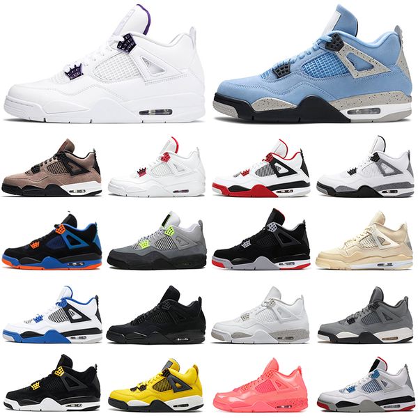 4s men basketball shoes jumpman 4 university blue taupe haze white oreo black cat fire red cement lightning women mens trainers sports sneak
4s men basketball shoes jumpman 4 university blue taupe haze white oreo black cat fire red cement lightning women mens trainers sports sneak