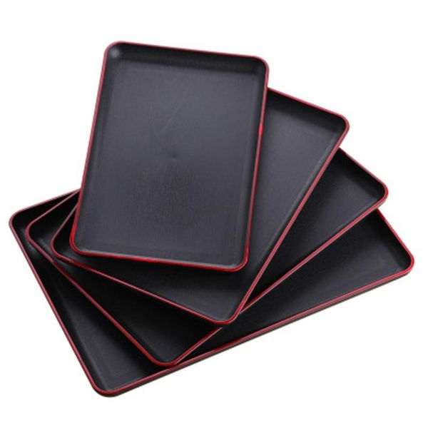 kitchen storage & organization serving tray rectangular plastic trays anti-slip scratch-resistant
kitchen storage & organization serving tray rectangular plastic trays anti-slip scratch-resistant