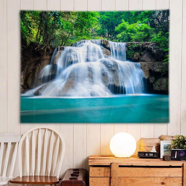 tapestries spectacular waterfall scenery tapestry hanging flower wall decor halloween deco
tapestries spectacular waterfall scenery tapestry hanging flower wall decor halloween deco