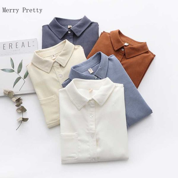 solid single breasted casual cotton shirts women summer vintage full sleeve turndown collar korean ladeis 210526, White
solid single breasted casual cotton shirts women summer vintage full sleeve turndown collar korean ladeis 210526, White