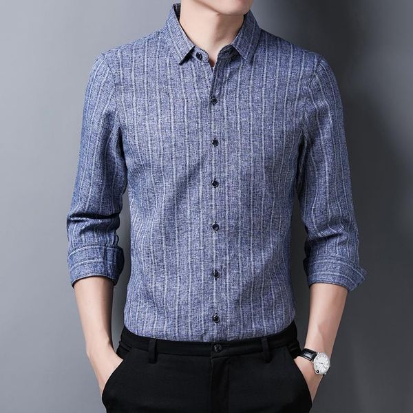 men's dress shirts fashion business casual long-sleeved shirt men spring autumn office formal wear striped slim brand male, White;black
men's dress shirts fashion business casual long-sleeved shirt men spring autumn office formal wear striped slim brand male, White;black