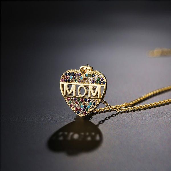 pendant necklaces 2021 fashion mom necklace for women girl + colourful cz jewelry gift mother, Silver
pendant necklaces 2021 fashion mom necklace for women girl + colourful cz jewelry gift mother, Silver