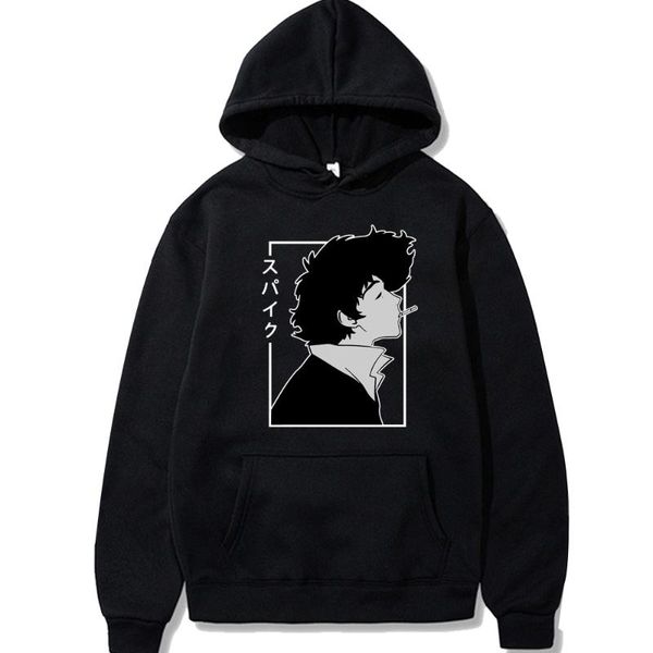 men's hoodies & sweatshirts harajuku anime cowboy bebop hoodie long sleeve casual pullover funny, Black
men's hoodies & sweatshirts harajuku anime cowboy bebop hoodie long sleeve casual pullover funny, Black