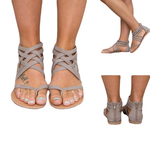 women shoes sandals comfort summer flip flops fashion cross strap flat gladiator, Black
women shoes sandals comfort summer flip flops fashion cross strap flat gladiator, Black
