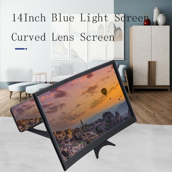 cell phone mounts & holders bracket portable universal screen magnifier magnifying 14" smartphone 3d video mobile stand
cell phone mounts & holders bracket portable universal screen magnifier magnifying 14" smartphone 3d video mobile stand