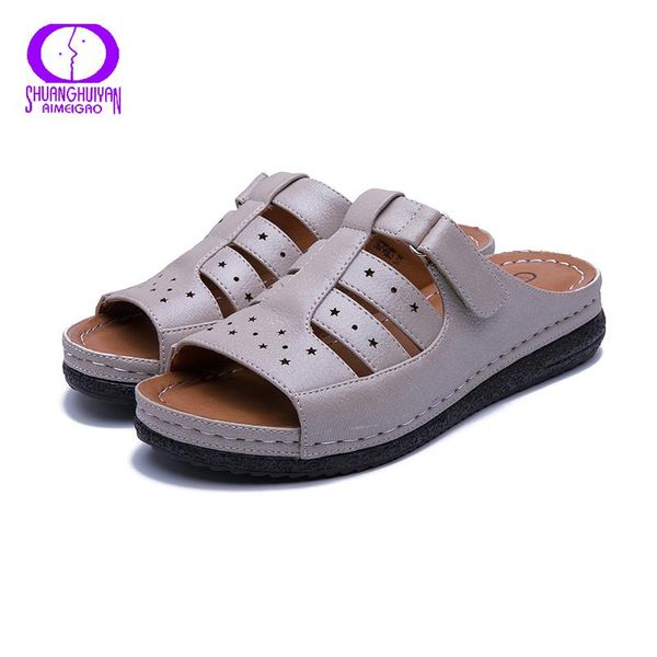 breathable stars hollow out rome slippers women summer casual beach slides female pu outdoor flat with shoes lady, Black
breathable stars hollow out rome slippers women summer casual beach slides female pu outdoor flat with shoes lady, Black