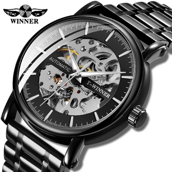 wristwatches winner men wristwatch man automatic mechanical watches male luminous hands clock relogio masculino, Slivery;brown
wristwatches winner men wristwatch man automatic mechanical watches male luminous hands clock relogio masculino, Slivery;brown