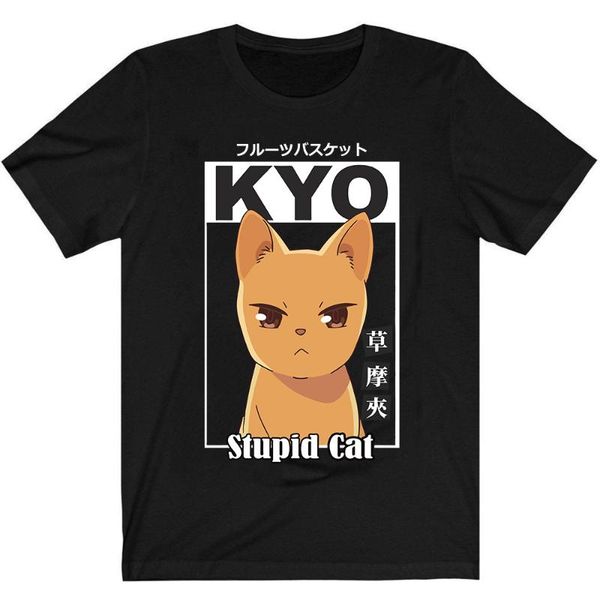men's t-shirts fruit basket anime t-shirt men kyo clothes tees camiseta, White;black
men's t-shirts fruit basket anime t-shirt men kyo clothes tees camiseta, White;black