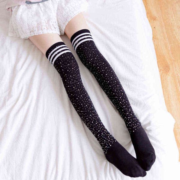 socks spring, autumn winter black and white horizontal striped bar cute college style frh princs diamond high stockings, Red;black
socks spring, autumn winter black and white horizontal striped bar cute college style frh princs diamond high stockings, Red;black