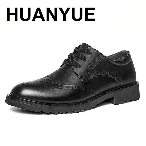 dress shoes autumn genuine leather men business lace-up flat party office black casual shoe
dress shoes autumn genuine leather men business lace-up flat party office black casual shoe