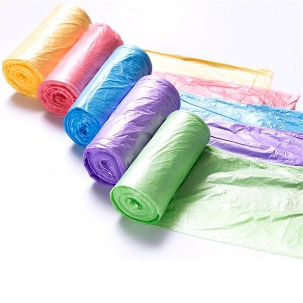 20pcs/roll color point-breaking environmentally friendly odorless thicken disposable plastic garbage bag home goods storage bags
20pcs/roll color point-breaking environmentally friendly odorless thicken disposable plastic garbage bag home goods storage bags