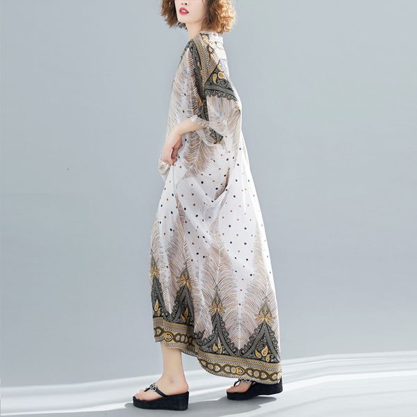 dress womens oversize bohemian printed beach kaftan ed plus size 7xl women's tunic will see beachwear batwing maxi bathrobe, Black;gray
dress womens oversize bohemian printed beach kaftan ed plus size 7xl women's tunic will see beachwear batwing maxi bathrobe, Black;gray