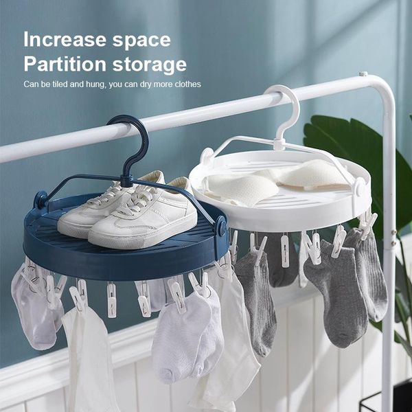hangers & racks 18 clip folding plastic drying rack towel multifunctional underwear socks
hangers & racks 18 clip folding plastic drying rack towel multifunctional underwear socks