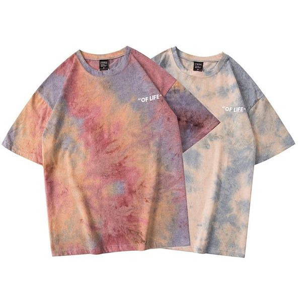 men's t-shirts 2021 streetwear loose tie-dyed t-shirt hip-hop round neck short sleeve men women couples t shirts, White;black
men's t-shirts 2021 streetwear loose tie-dyed t-shirt hip-hop round neck short sleeve men women couples t shirts, White;black