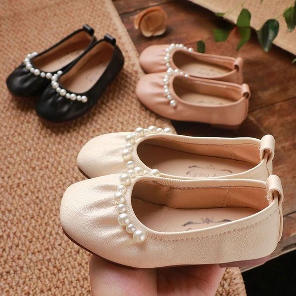 flat shoes spring autumn kids children girls pearl pu leather baby girl dress princess toddler loafers flats, Black;grey
flat shoes spring autumn kids children girls pearl pu leather baby girl dress princess toddler loafers flats, Black;grey