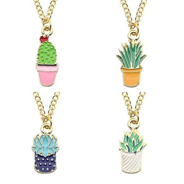 pendant necklaces creative enamel colorful potted plants necklace personality lovely girls dripping flowers ornaments selling jewelry, Silver
pendant necklaces creative enamel colorful potted plants necklace personality lovely girls dripping flowers ornaments selling jewelry, Silver