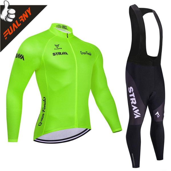 racing sets 2021 strava mountain bike bicycle men's long-sleeve suit cycling clothing breathable mtb jersey set ciclismo, Black;blue
racing sets 2021 strava mountain bike bicycle men's long-sleeve suit cycling clothing breathable mtb jersey set ciclismo, Black;blue