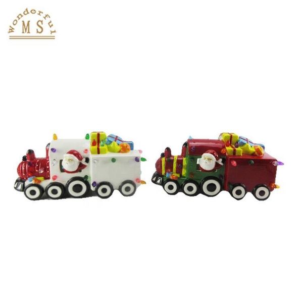 interior decorations wholesale christmas ceramic gift train with trotting horse led light,novel small ornament reindeer car,
interior decorations wholesale christmas ceramic gift train with trotting horse led light,novel small ornament reindeer car,