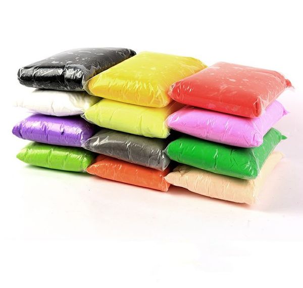 12/24 Colors Soft Ultra-light Clay 10g/500g Super Light Clay Sculpture Plasticine DIY Handmade Mud Clay Puzzle Educational Toys
12/24 Colors Soft Ultra-light Clay 10g/500g Super Light Clay Sculpture Plasticine DIY Handmade Mud Clay Puzzle Educational Toys