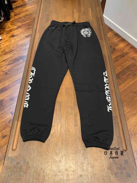 chrome japanese emi hearts crosin simple sanskrit letter horseshoe cross casual pants, Black
chrome japanese emi hearts crosin simple sanskrit letter horseshoe cross casual pants, Black