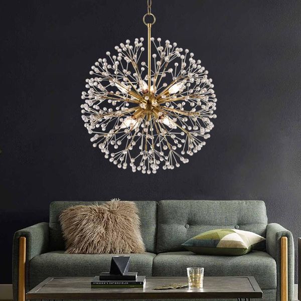 pendant lamps postmodern light luxury chandelier simple living room dining copper creative bedroom dandelion crystal lamp
pendant lamps postmodern light luxury chandelier simple living room dining copper creative bedroom dandelion crystal lamp