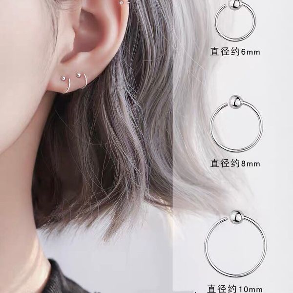 screw back s999 sterling silver simple bracelet earrings for women special interest light luxury high-grade unique simples elegant vintage
screw back s999 sterling silver simple bracelet earrings for women special interest light luxury high-grade unique simples elegant vintage