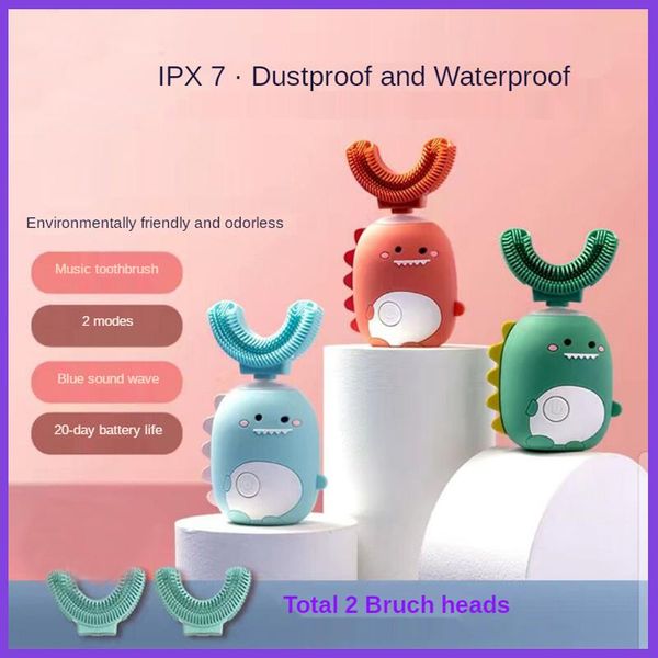 sonic u-shaped electric toothbrush children's 2 brush head kids ultrasonic tooth usb charging mouthpiece gift smart
sonic u-shaped electric toothbrush children's 2 brush head kids ultrasonic tooth usb charging mouthpiece gift smart
