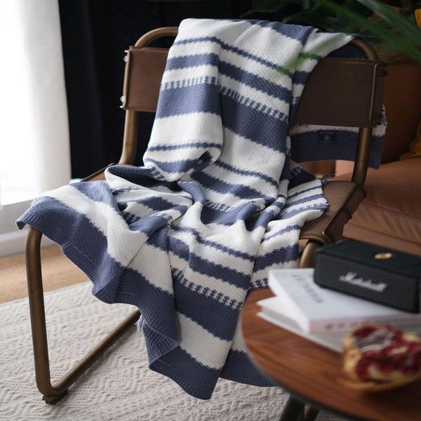 blankets 2021 knitted blanket acrylic stripe soft scarf portable warm sofa bed throw 127*152cm bedspread 
blankets 2021 knitted blanket acrylic stripe soft scarf portable warm sofa bed throw 127*152cm bedspread