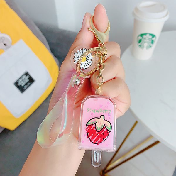 keyring keychain popsicle oil pendant net red couple car fruit daisy fashion schoolbag girl, Silver
keyring keychain popsicle oil pendant net red couple car fruit daisy fashion schoolbag girl, Silver
