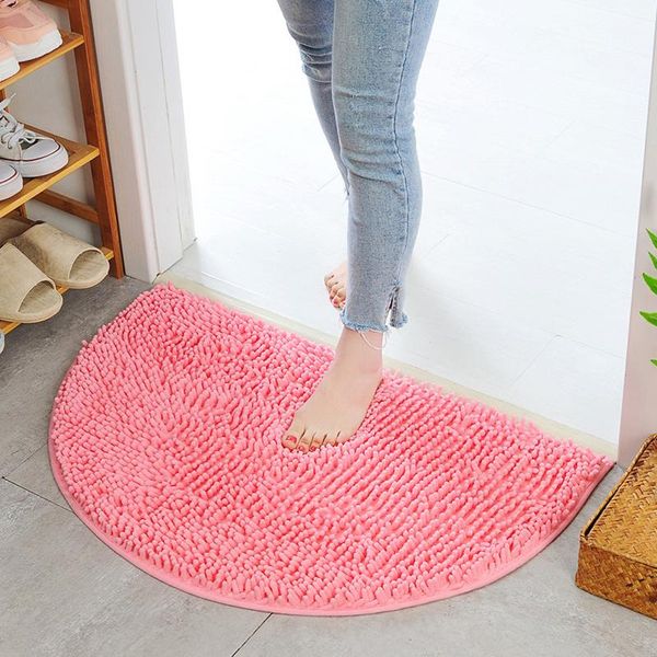 40x60cm soft carpet slip-resistant bathing room rug floor door mat dirt barrier semi circle cushion 60*90 cm carpets
40x60cm soft carpet slip-resistant bathing room rug floor door mat dirt barrier semi circle cushion 60*90 cm carpets
