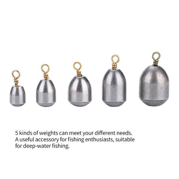 fishing hooks portable outdoor 20pcs tools drop shape s weights cylinder copper drops weight 4g 7g 10g 14g 20g
fishing hooks portable outdoor 20pcs tools drop shape s weights cylinder copper drops weight 4g 7g 10g 14g 20g