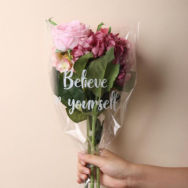 gift wrap ins english glass paper bags of flowers bou 20pcs / pack transparent and waterproof valentine's day birthday bouquet
gift wrap ins english glass paper bags of flowers bou 20pcs / pack transparent and waterproof valentine's day birthday bouquet