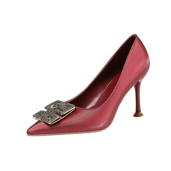 dress shoes 8.5cm pumps korean style high-heeled with pointed head and shallow mouth. nightclub. thin, Black
dress shoes 8.5cm pumps korean style high-heeled with pointed head and shallow mouth. nightclub. thin, Black