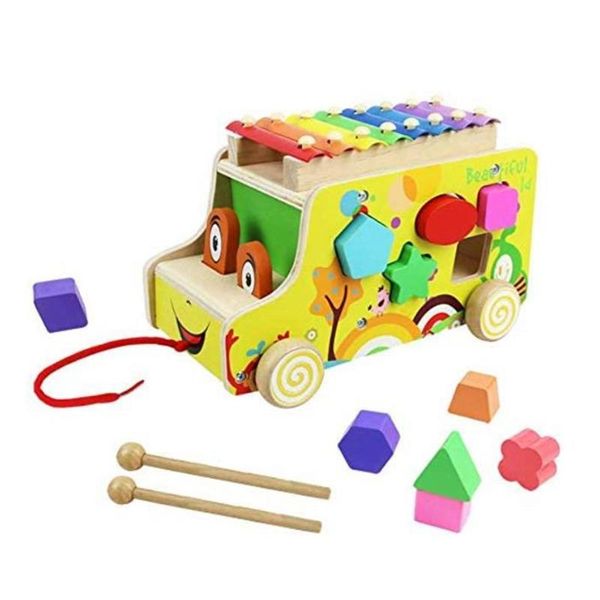 wooden toys pull bus for kids with music keyboard xylophone shape sorting toddler educational learning toy game fishing hooks
wooden toys pull bus for kids with music keyboard xylophone shape sorting toddler educational learning toy game fishing hooks