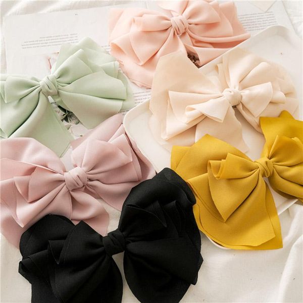 chiffon bow knot hair clip headband for women girls sweet ornament hairpin hairgrip fashion accessories1
chiffon bow knot hair clip headband for women girls sweet ornament hairpin hairgrip fashion accessories1