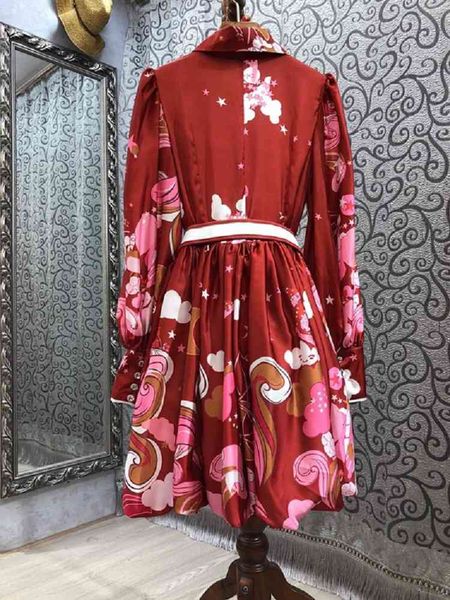 dresses spring women turn-down collar fairy prints belt deco full sleeve casual long shirt, Black;gray
dresses spring women turn-down collar fairy prints belt deco full sleeve casual long shirt, Black;gray